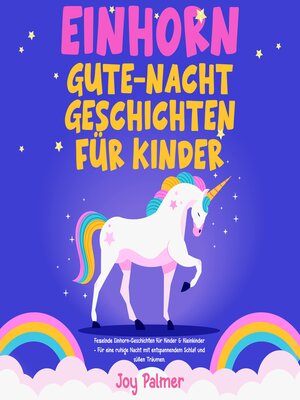 cover image of Einhorn-Gute-Nacht-Geschichten für Kinder